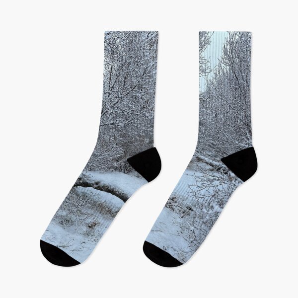 Item preview, A winter scene designed and sold by DrAgonPhotos.