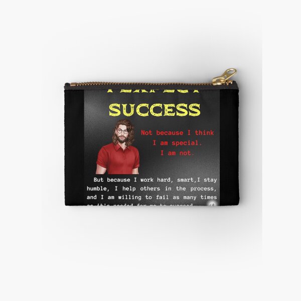 Item preview, Day 28 of the year: I expect success designed and sold by BuddyBoots.