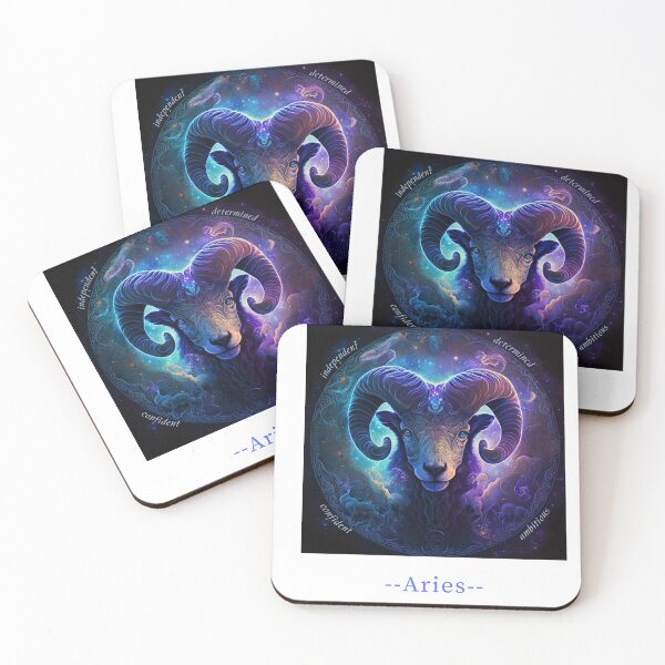 Item preview, Aries Zodiac Sign, Horoscope designed and sold by InnaVieru.