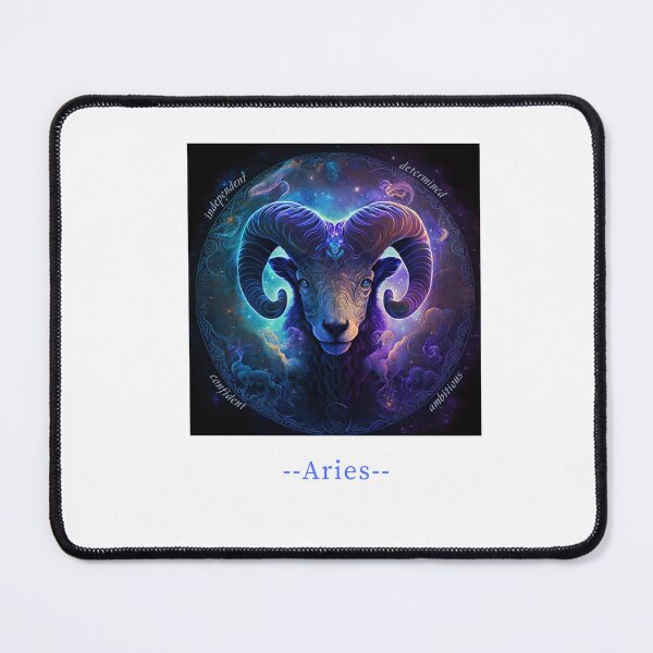 Item preview, Aries Zodiac Sign, Horoscope designed and sold by InnaVieru.