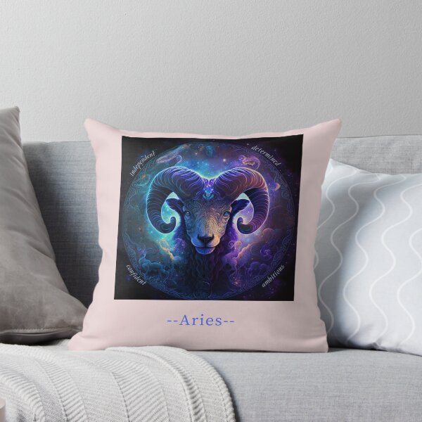Item preview, Aries Zodiac Sign, Horoscope designed and sold by InnaVieru.