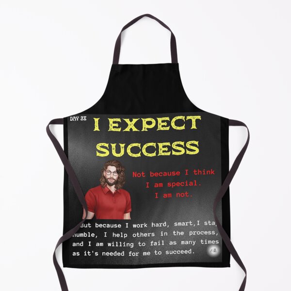 Item preview, Day 28 of the year: I expect success designed and sold by BuddyBoots.