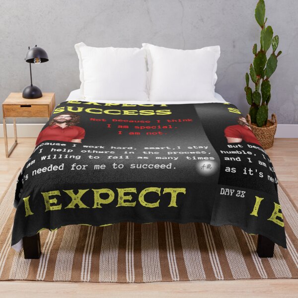 Item preview, Day 28 of the year: I expect success designed and sold by BuddyBoots.