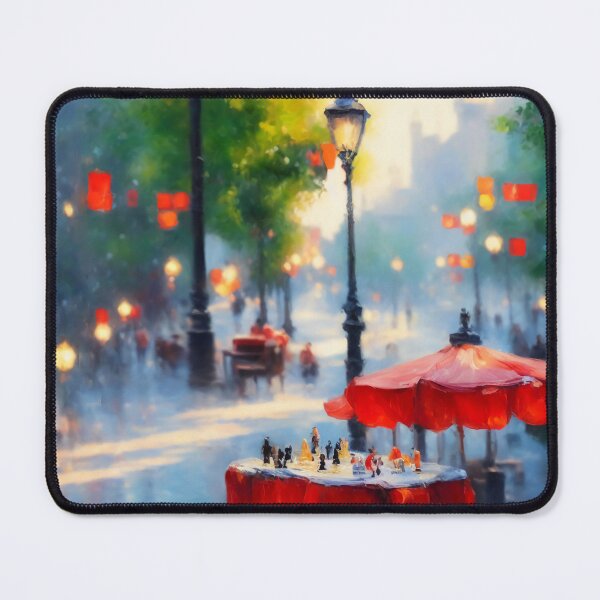 Item preview, Parisian Romance: A Dreamlike Chess Game  designed and sold by arcanemuse.