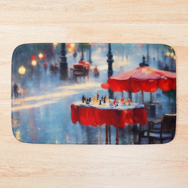 Item preview, Parisian Romance: A Dreamlike Chess Game  designed and sold by arcanemuse.
