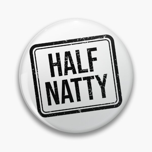 Item preview, Half Natty Vintage Black Stamp designed and sold by bolkibox.