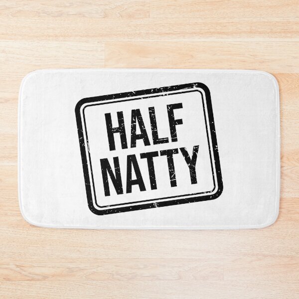 Item preview, Half Natty Vintage Black Stamp designed and sold by bolkibox.