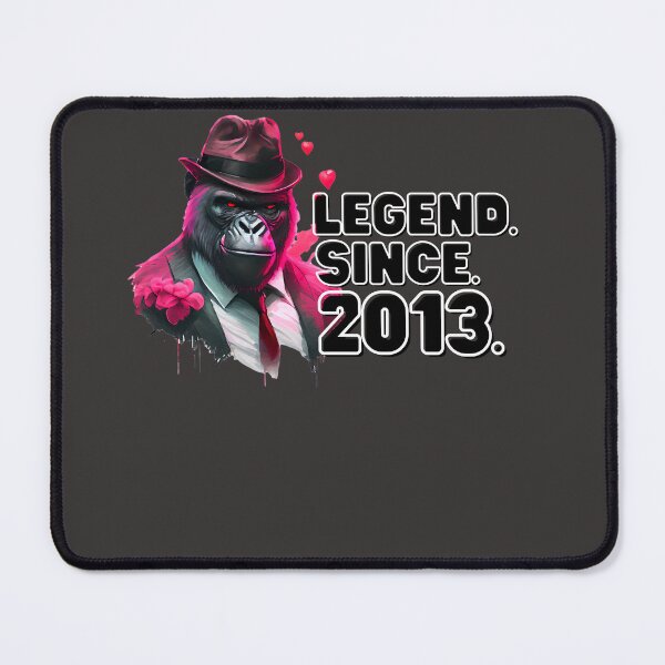 Item preview, 10 year anniversary gift, Unique gift for stock market and options trader, Day Trading gift, Legend since 2013 designed and sold by TradingTeesKids.