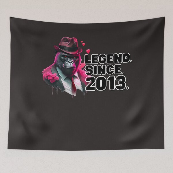 Item preview, 10 year anniversary gift, Unique gift for stock market and options trader, Day Trading gift, Legend since 2013 designed and sold by TradingTeesKids.
