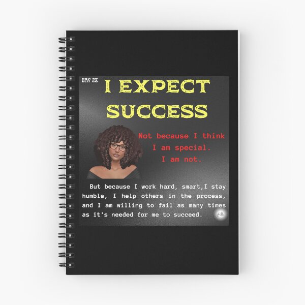Item preview, Day 28 of the year: I expect success designed and sold by BuddyBoots.