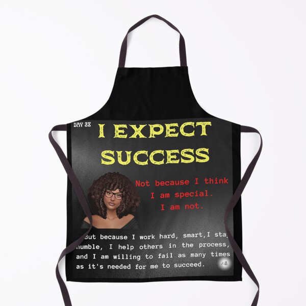 Item preview, Day 28 of the year: I expect success designed and sold by BuddyBoots.