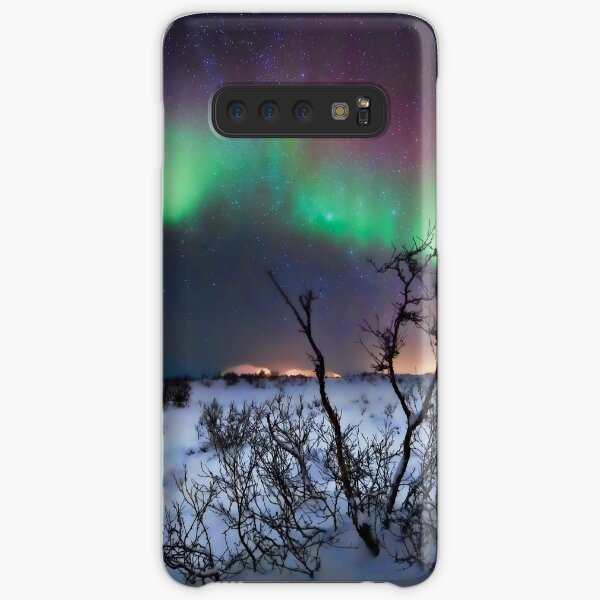 Northern Lights - creative editing Samsung Galaxy Snap Case