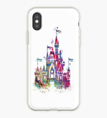 Princess Castle iPhone Case