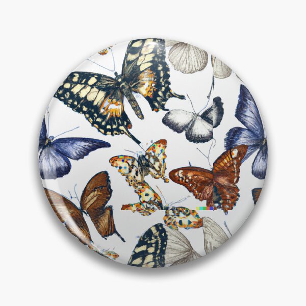 Item preview, constellation of butterflies designed and sold by BloodSweatNTers.