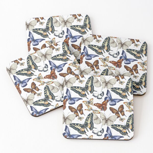 Item preview, constellation of butterflies designed and sold by BloodSweatNTers.