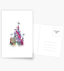 Princess Castle Postcards