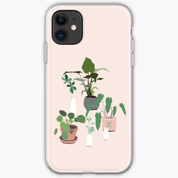 Plant Party iPhone Soft Case