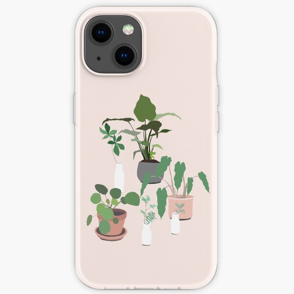 Plant Party iPhone Soft Case