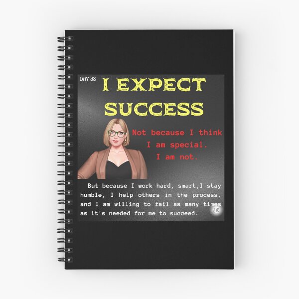 Item preview, Day 28 of the year: I expect success designed and sold by BuddyBoots.