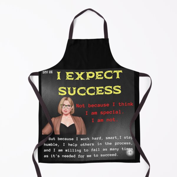 Item preview, Day 28 of the year: I expect success designed and sold by BuddyBoots.