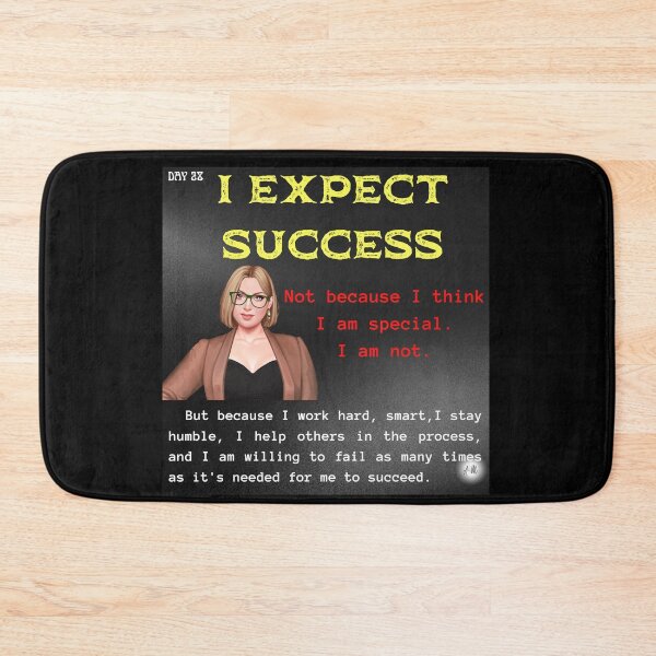 Item preview, Day 28 of the year: I expect success designed and sold by BuddyBoots.