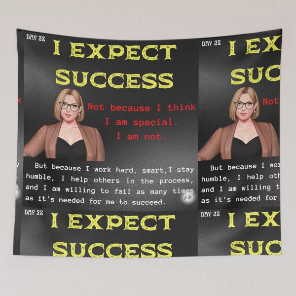 Item preview, Day 28 of the year: I expect success designed and sold by BuddyBoots.