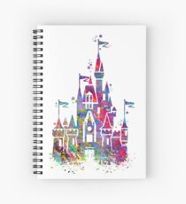 Princess Castle Spiral Notebook