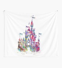 Princess Castle Wall Tapestry
