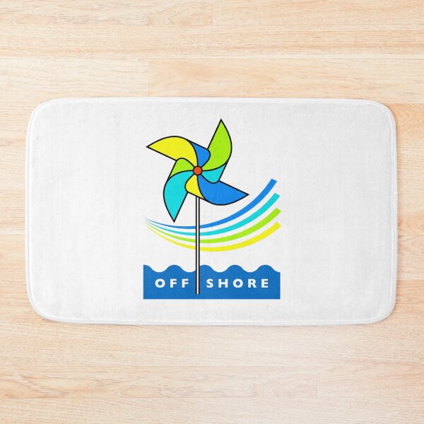 Item preview, Off Shore colours original design designed and sold by pop-and-bee.