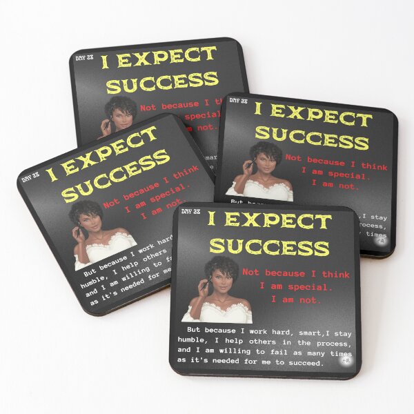 Item preview, Day 28 of the year: I expect success designed and sold by BuddyBoots.