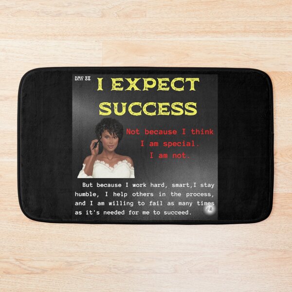 Item preview, Day 28 of the year: I expect success designed and sold by BuddyBoots.