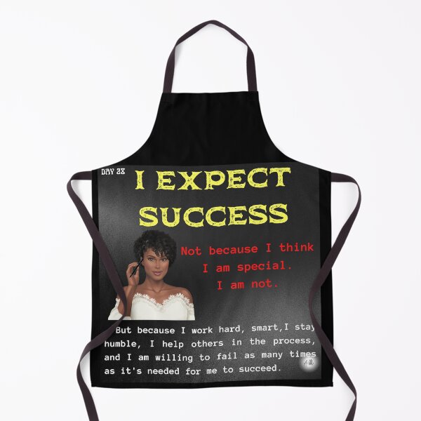 Item preview, Day 28 of the year: I expect success designed and sold by BuddyBoots.