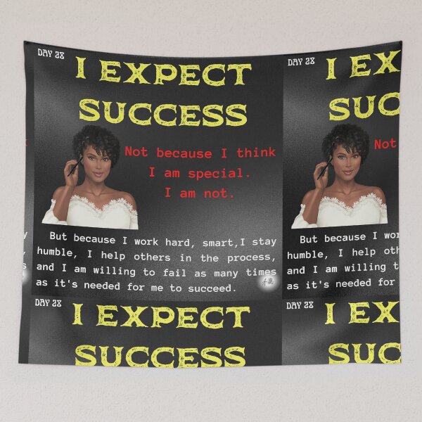 Item preview, Day 28 of the year: I expect success designed and sold by BuddyBoots.