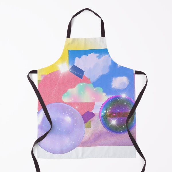 Item preview, Colourful pastel design with clouds and sky ☁️✨ designed and sold by StarryPopStuff.