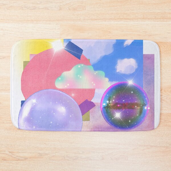 Item preview, Colourful pastel design with clouds and sky ☁️✨ designed and sold by StarryPopStuff.