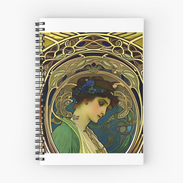 Item preview, Lady old style art illustration designed and sold by RedeBubblee.