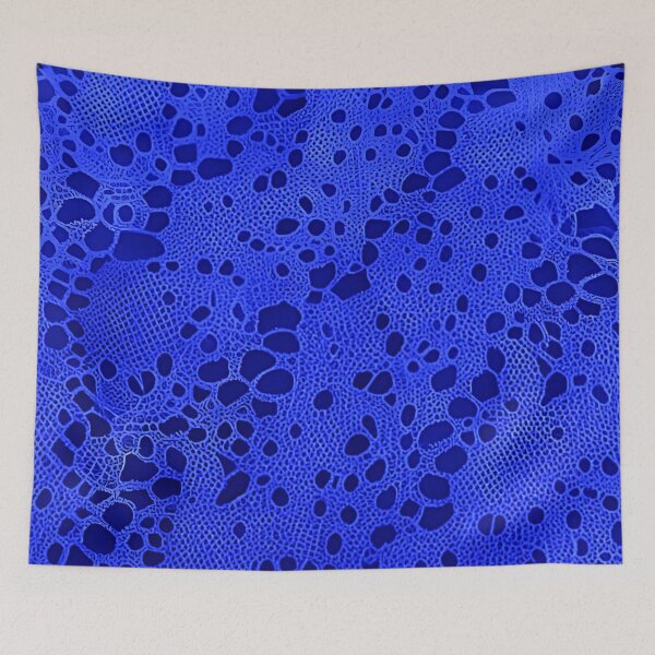Item preview, Blue Abstract Lace designed and sold by asurtiumgreen.