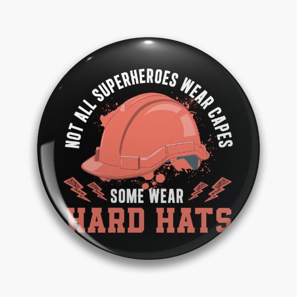 Item preview, Not All Superheroes Wear Capes Funny Powerline Line Workers designed and sold by StrongShirts.