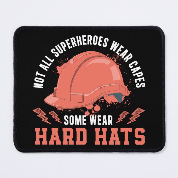 Item preview, Not All Superheroes Wear Capes Funny Powerline Line Workers designed and sold by StrongShirts.