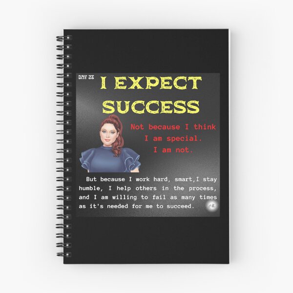 Item preview, Day 28 of the year: I expect success designed and sold by BuddyBoots.