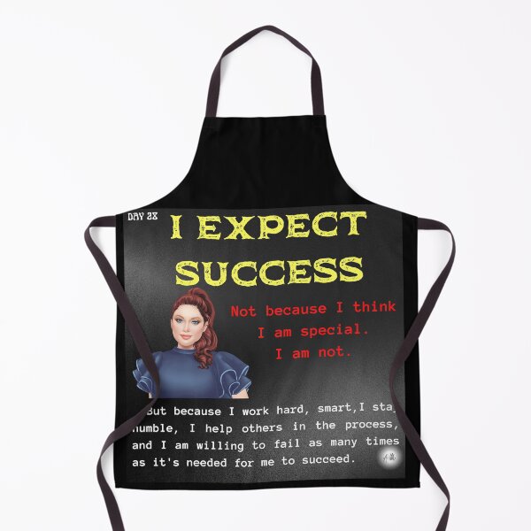 Item preview, Day 28 of the year: I expect success designed and sold by BuddyBoots.
