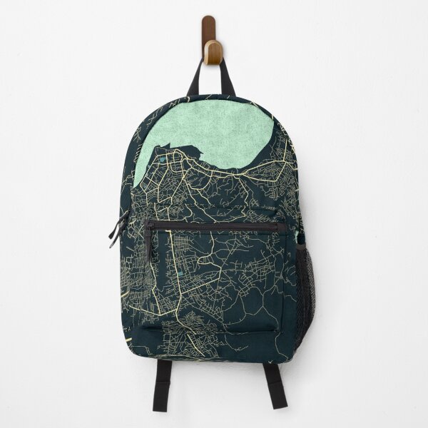 Item preview, Cabinda City Map of Angola - Summer designed and sold by deMAP.