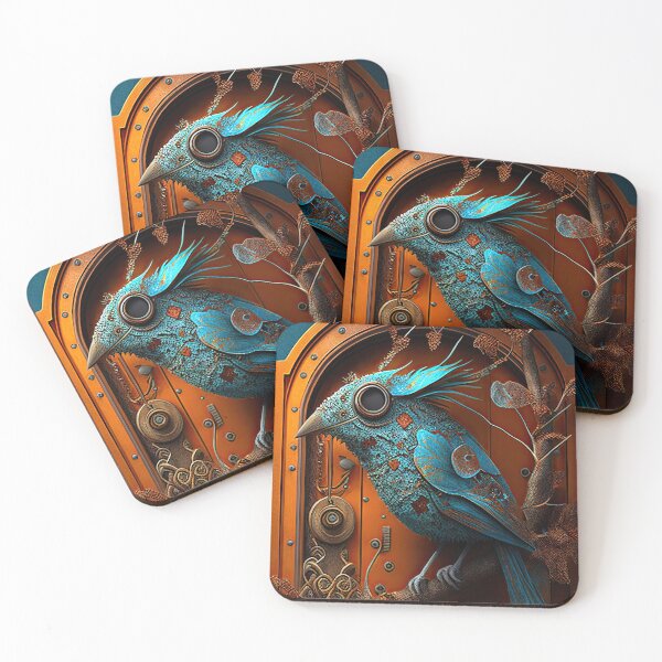 Item preview, Ornate copper bird designed and sold by Cydermann.