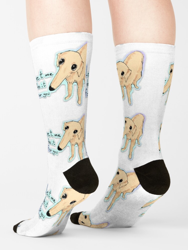 Borzoi Dog Socks – Sabyloo