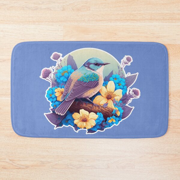Item preview, A Cute Tilt Bird designed and sold by ZooStateofMind.