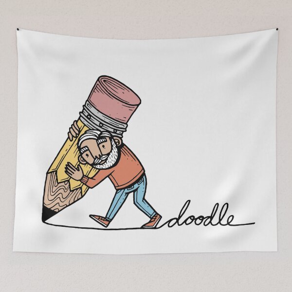 Item preview, Doodler designed and sold by Kevin Tudball.