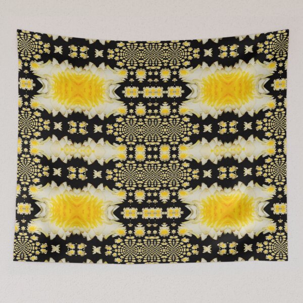 Item preview, White Lily Warped Pattern designed and sold by Geoff Treagus.