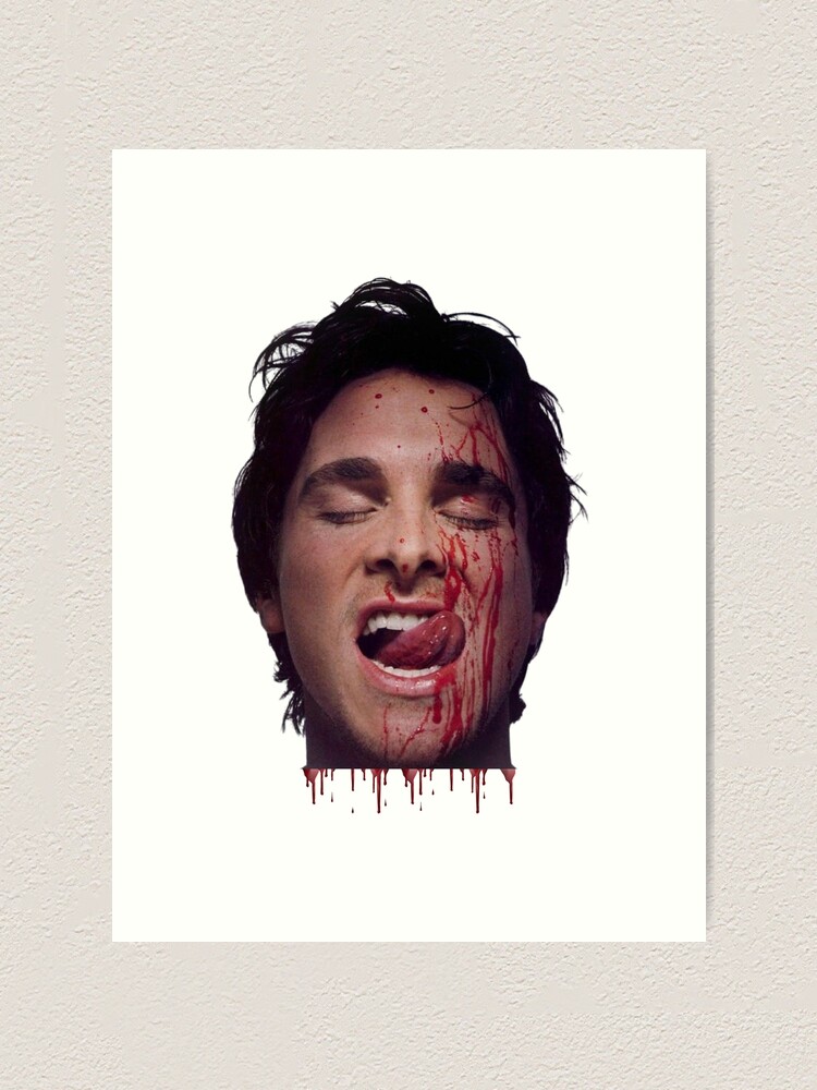 Patrick Bateman Gigachad Meme | Art Board Print