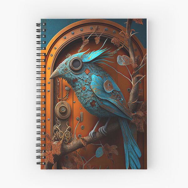 Item preview, Ornate copper bird designed and sold by Cydermann.