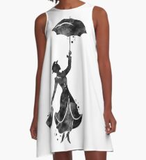 Mary Poppins A-Line Dress